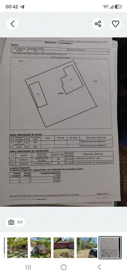 Casă cu 3 camere cu Teren 700 Mp în Gâlgău