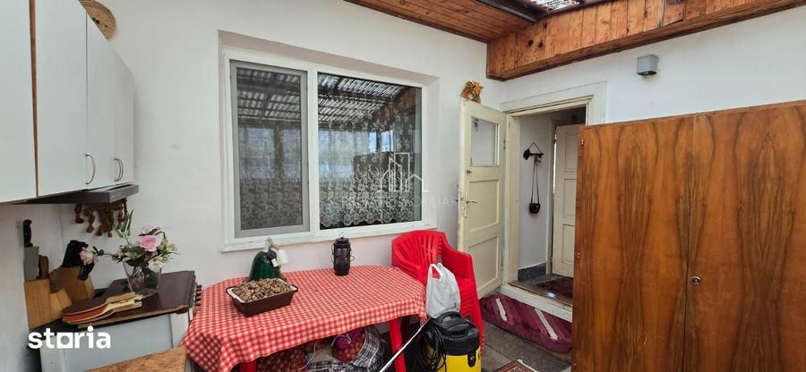 Casă cu 2 camere cu Teren 3080 Mp în Sighișoara