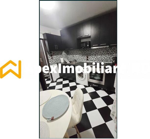 Apartament cu 2 camere semidecomandat, mobilat în Aviatorilor