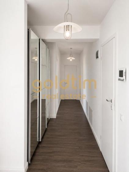 Apartament cu 3 camere decomandat, mobilat în Băneasa