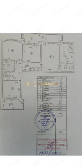 Apartament cu 4 camere semidecomandat, mobilat în Iancului