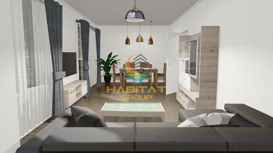 Duplex cu 6 camere cu Canalizare în Est