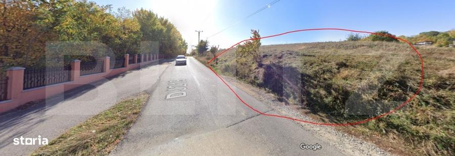 Teren de 5000 mp, în Teișani
