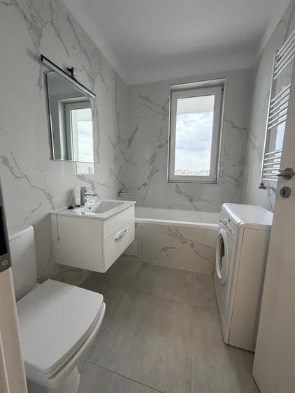 Apartament cu 2 camere semidecomandat, mobilat în Colentina