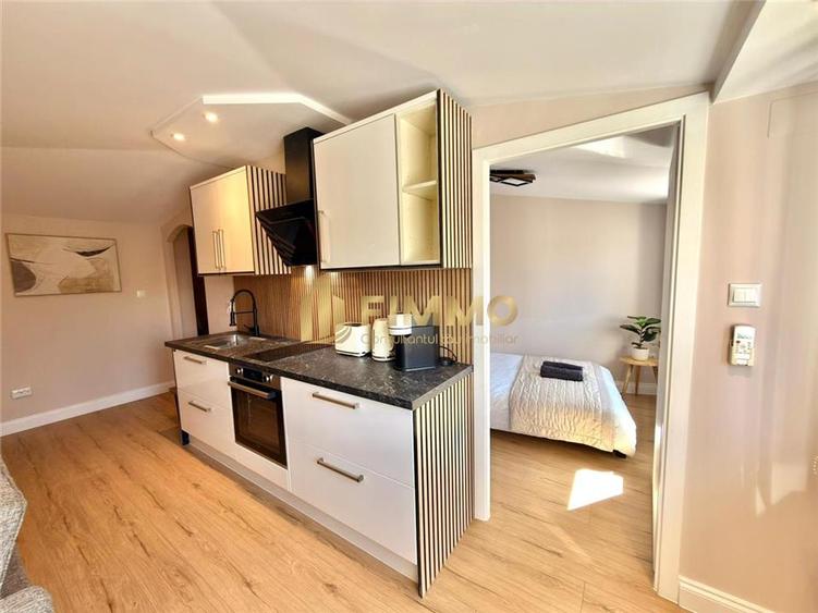 Apartament cu 2 camere semidecomandat în Central