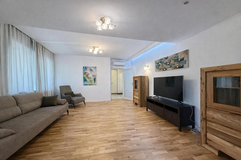 Apartament cu 2 camere semidecomandat, mobilat în Floreasca — fotografia 2