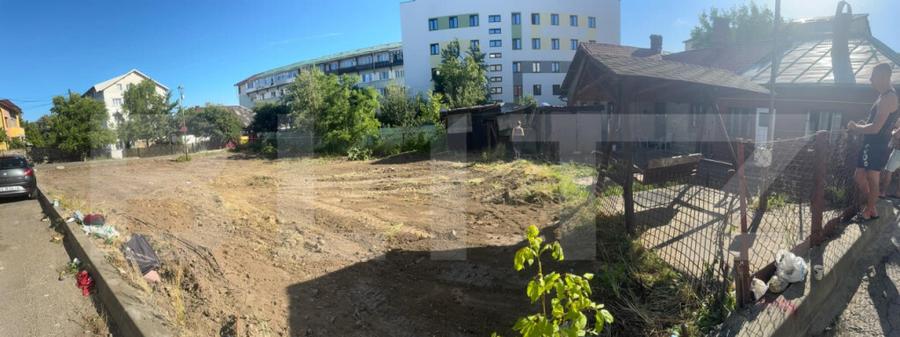 Teren 320 mp intravilan, zona Gara Burdujeni - 1