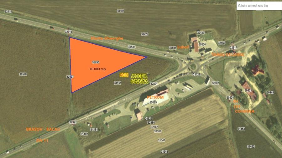 Proprietar vand  Teren Reci,Jud. Covasna, 10.000 mp - 2