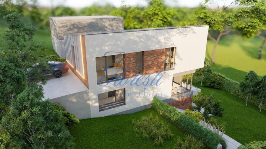 Casa unifamiliala, 170 mp+ 600 mp teren, sat Popesti - 2