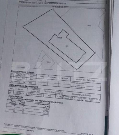 Teren intravilan, 14 arii, zona Nimigea de jos - 1