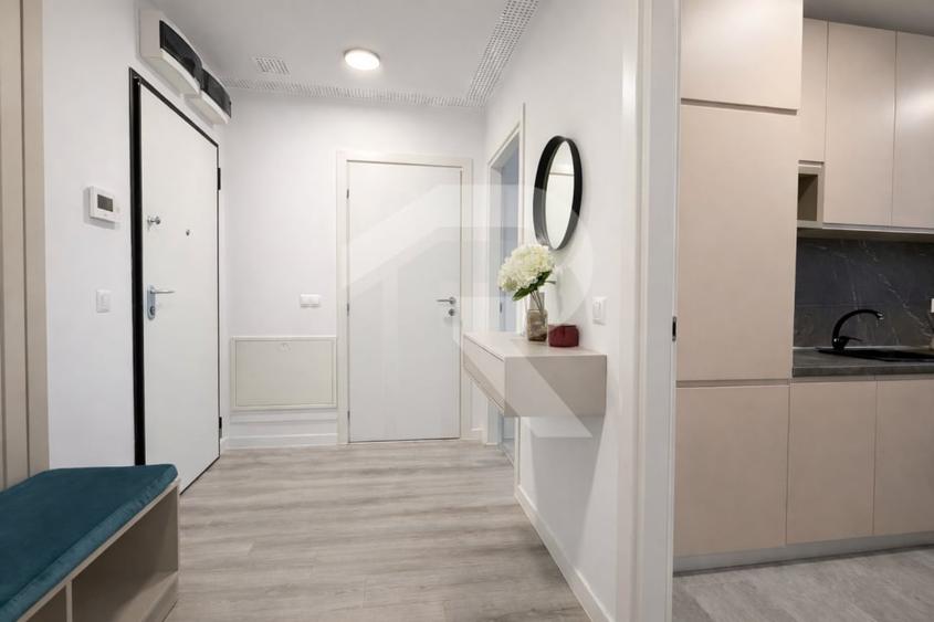 Apartament de 2 camere  - Complet mobilat si utilat - Greenfield Residence - 6