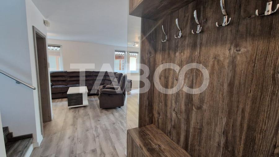 Casa moderna individuala cu carport si filigorie mare Selimbar Sibiu - 15