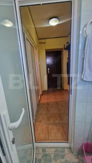 Garsoniera mobilata, etaj intermediar, parcare, beci luminoasa - 2