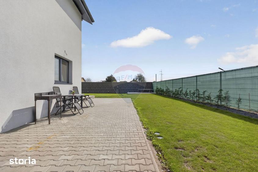 Casa la cheie cu teren 544 mp de vanzare in zona 6 Vanatori,Arad - 19