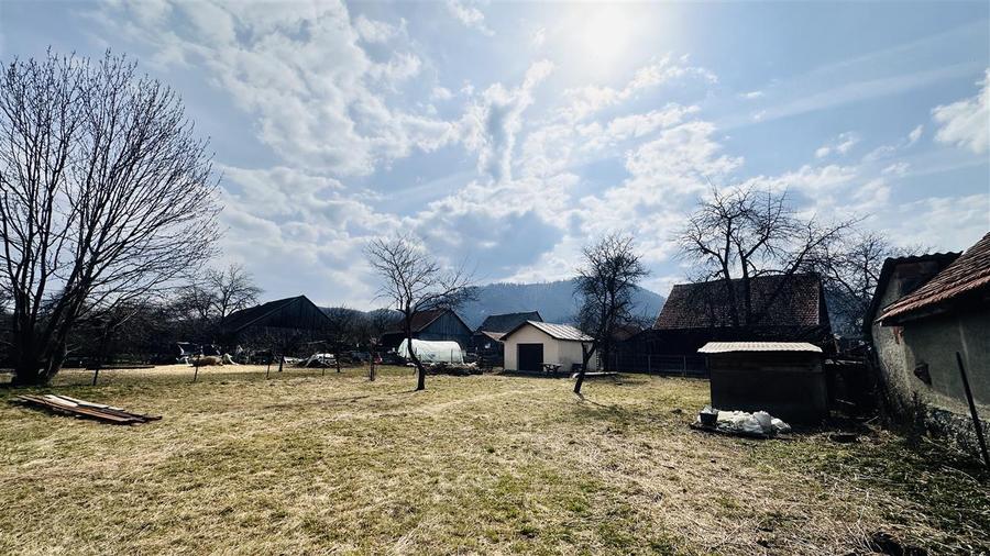 Teren intravilan cu Puz 755mp intre case Sacele - 7