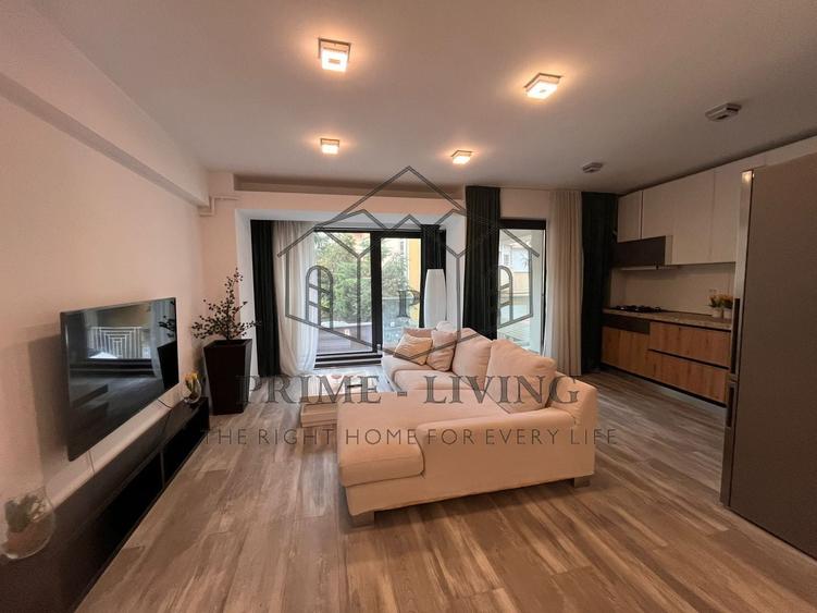 APARTAMENT SUPERB CU 2 DORMITOARE LA INCHIRIERE LANGA PARC HERASTRAU - 3