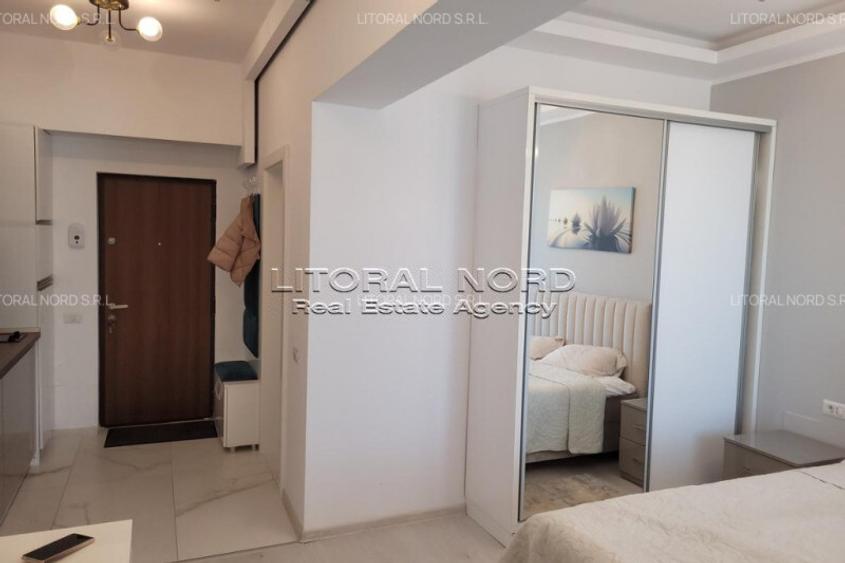 Mamaia Nord - Azimuth Beach,gars. 30mp,mobilata,utilata,vedere la mare - 10