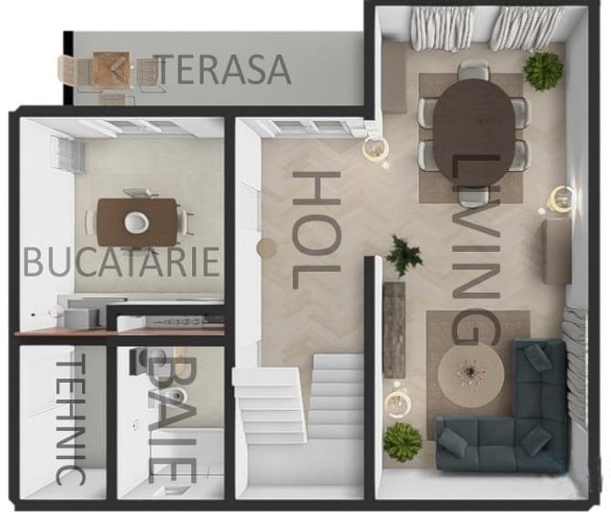 Casă de vânzare – Valu lui Traian, zona F | Direct proprietar - 4