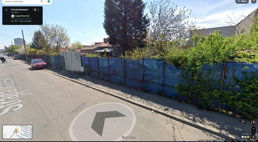 TEREN DE VANZARE – Aparatorii Patriei 659 mp - 2