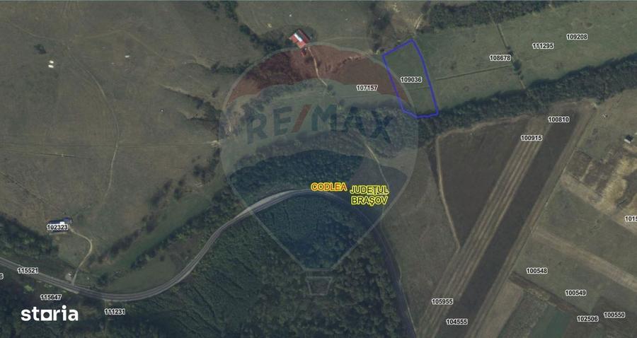 Teren 10,000mp Codlea / DN 1 - 4