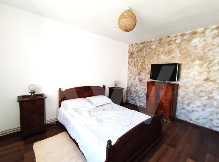 Apartament 2 camere de vanzare – Terezian, Sibiu | Renovat, mobilat, cu balcon - 2