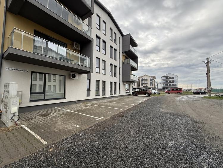 Apartament 2 camere, 52mp, loc de parcare- Giroc- Hotel IQ Comision 0% - 15