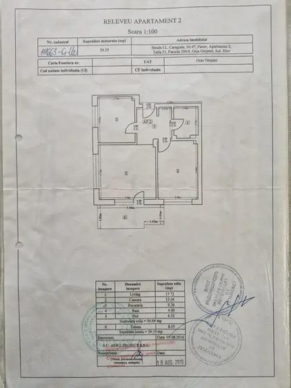 Apartament 2 Camere cu Gradina Otopeni | Mobilat, Utilat | Central - 10