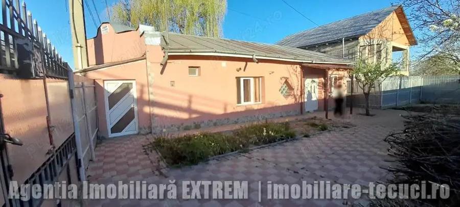 Casa de caramida cu 6 camere in Tecuci, 300mp teren in zona podului Balcescu - 6