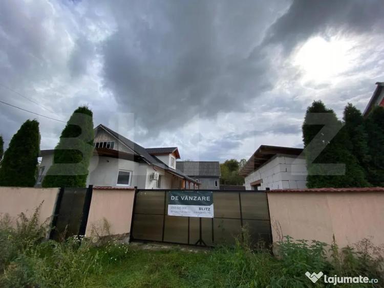 Casa moderna 4 camere, 30 ari teren, 4 anexe la 20 de minu - 5