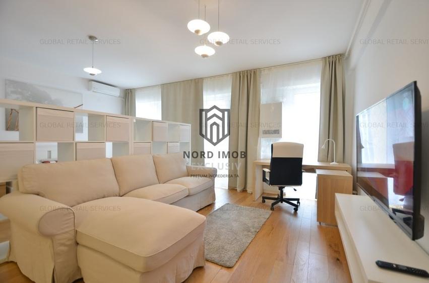 Studio spatios| Mobilat-utilat| * Loc parcare | Aviatiei - 2