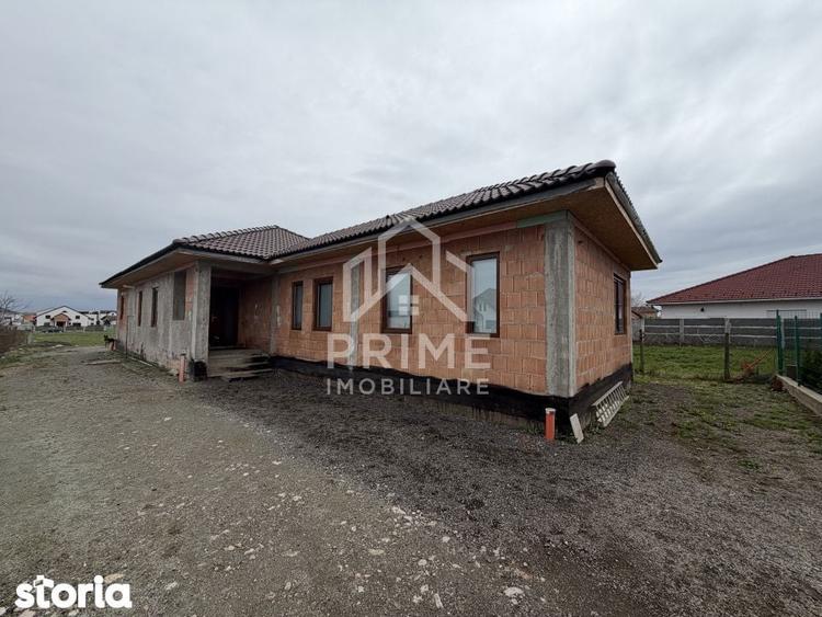 Casa individuala pe un nivel | 135 MP | 3 camere | 1575 MP TEREN | ALB - 4