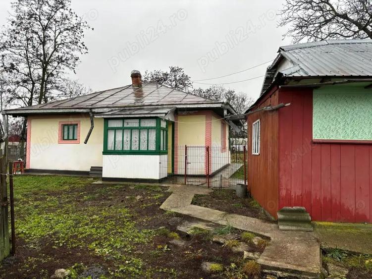 Casa batraneasca cu anexe si teren in Viisoara, intravilan - 3