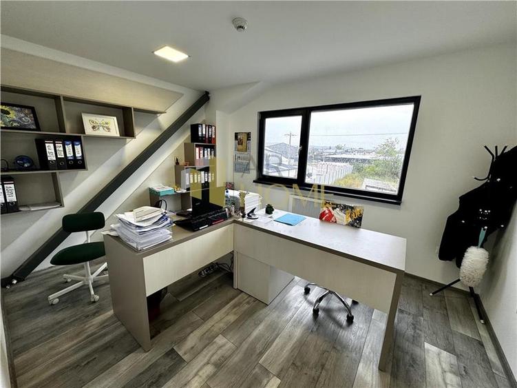 Vanzare hala industriala cu platforma betonata, in Paulestii Noi, acces tir - 8