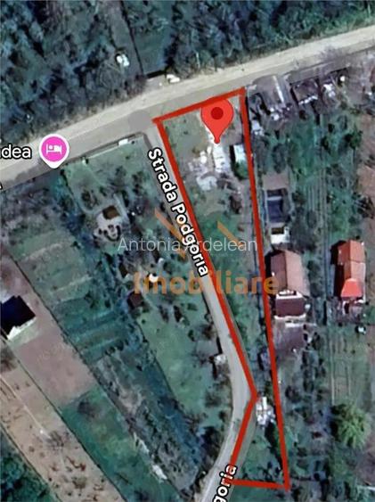 TEREN INTRAVILAN | 1.315 MP | ZONA DEALURI | ORADEA