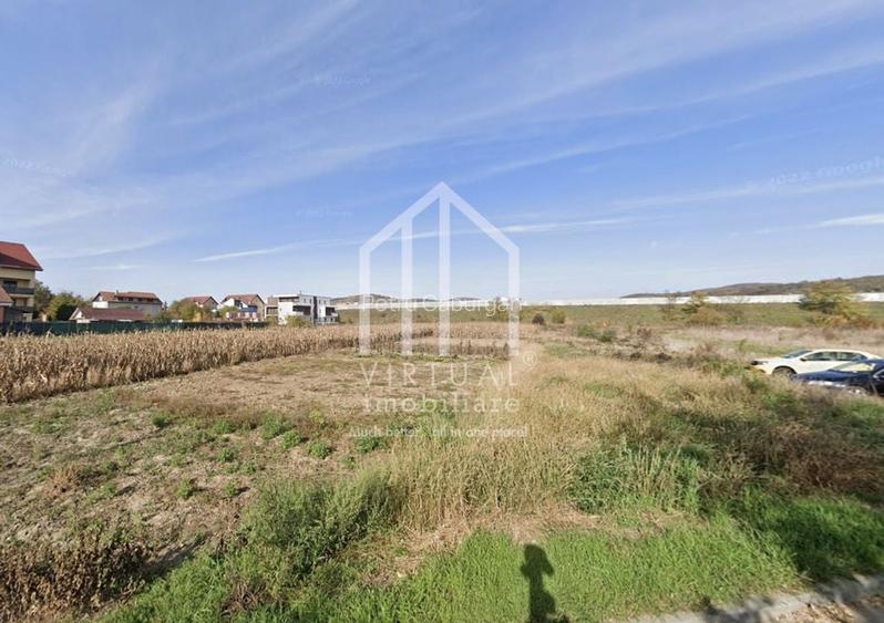 Teren intravilan, 1397mp, deschidere la strada 13m, zona Lazaret