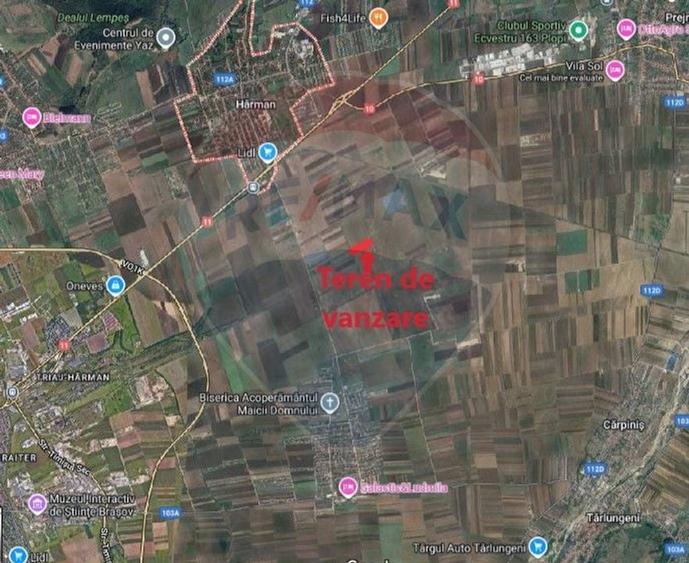 Teren Harman 29200mp pretabil dezvoltare industriala - 10