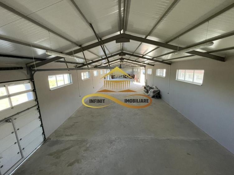 Hala de inchiriat Bacau Buhoci access tir birouri - 4