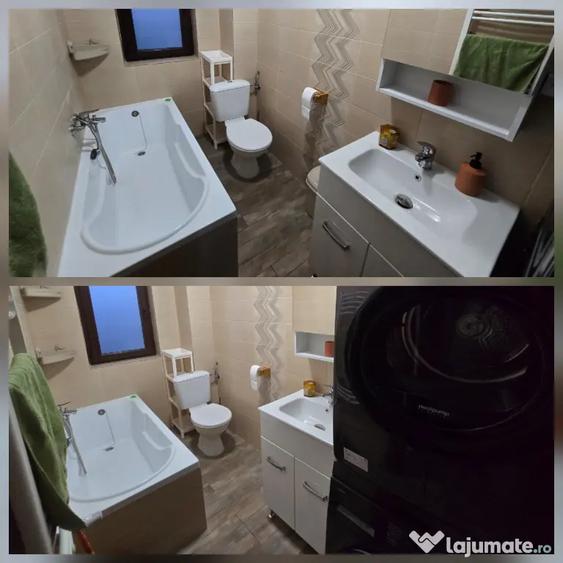 Apartament cu 2 camere decomandat în Central