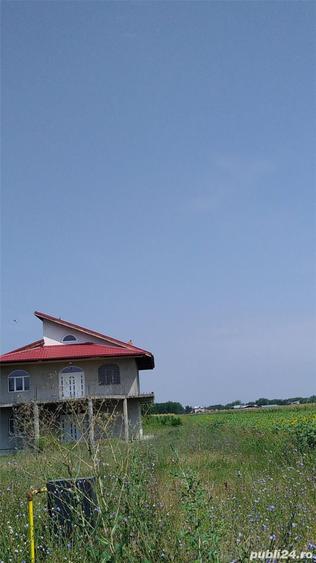 Teren de 2500 mp, în Bolintin-Deal