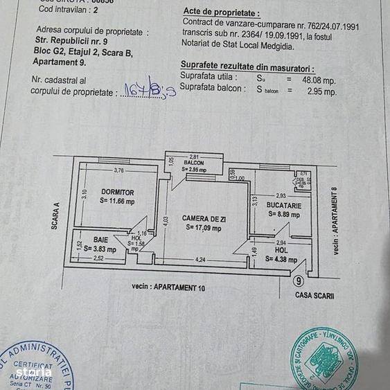 Apartament 2 camere - 1