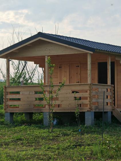 Cabana lemn , zona pitoreasca - 2