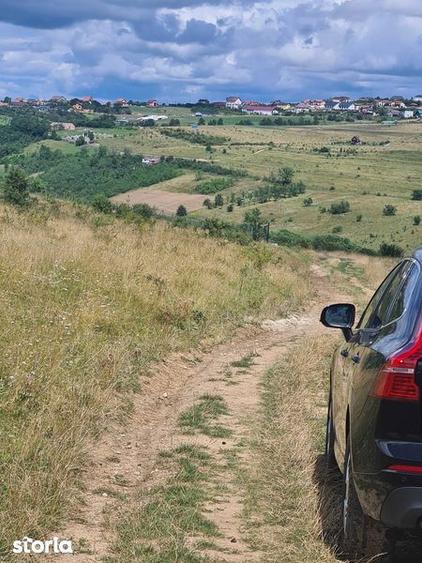 Teren extravilan 2500m2. Panorama superba.-Salicea - 1