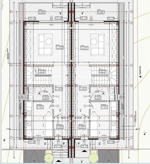 PF vand Casa/Duplex Floresti, strTauti, 172 mp utili,zona parc Poligon - 3