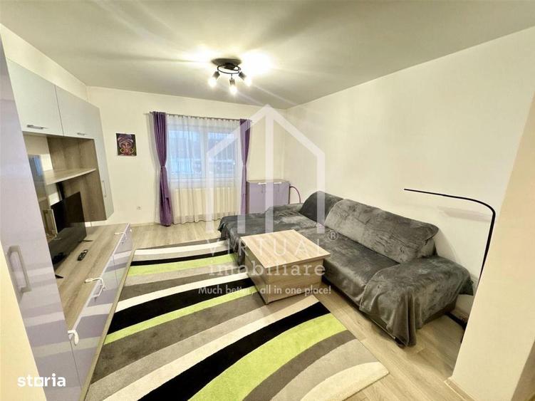 Apartament 2 camere, mobilat modern, etaj 1/4 - 5