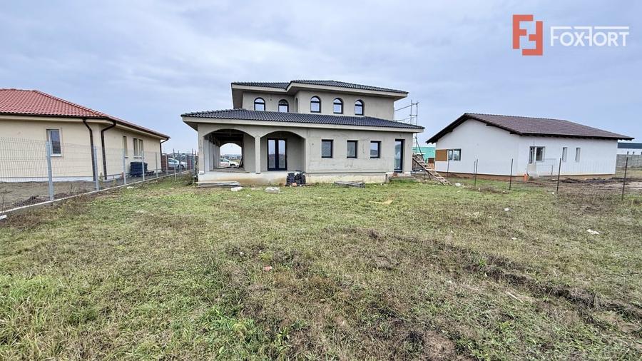 Comision 0% Casa individuala Mosnita in stil Neoromanesc cu 202 mp utili! - 25