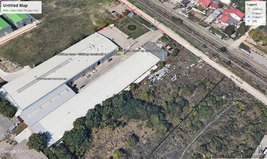 Proprietar societate, inchiriaza constructii hale, in Oras Voluntari, Oras Pante - 4