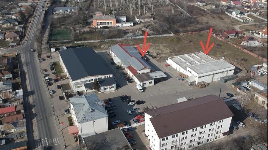 HALE INDUSTRIALE DE INCHIRIAT  1000mp SI 100mp ZONA OBOR - 2