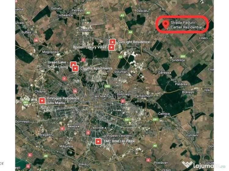 Teren intravilan de | Cartier reziden?ial deosebit | - 7