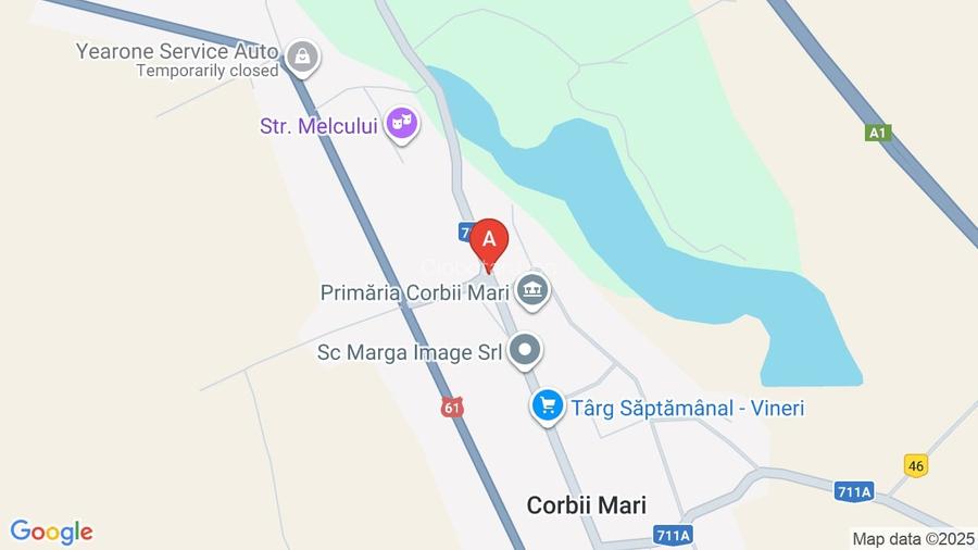 Casa in Corbii Mari, Jud Dambovita. Autostrada A1- Km 57