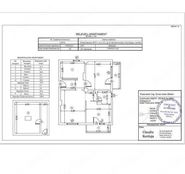 Apartament Ghermanesti Ilfov - 1